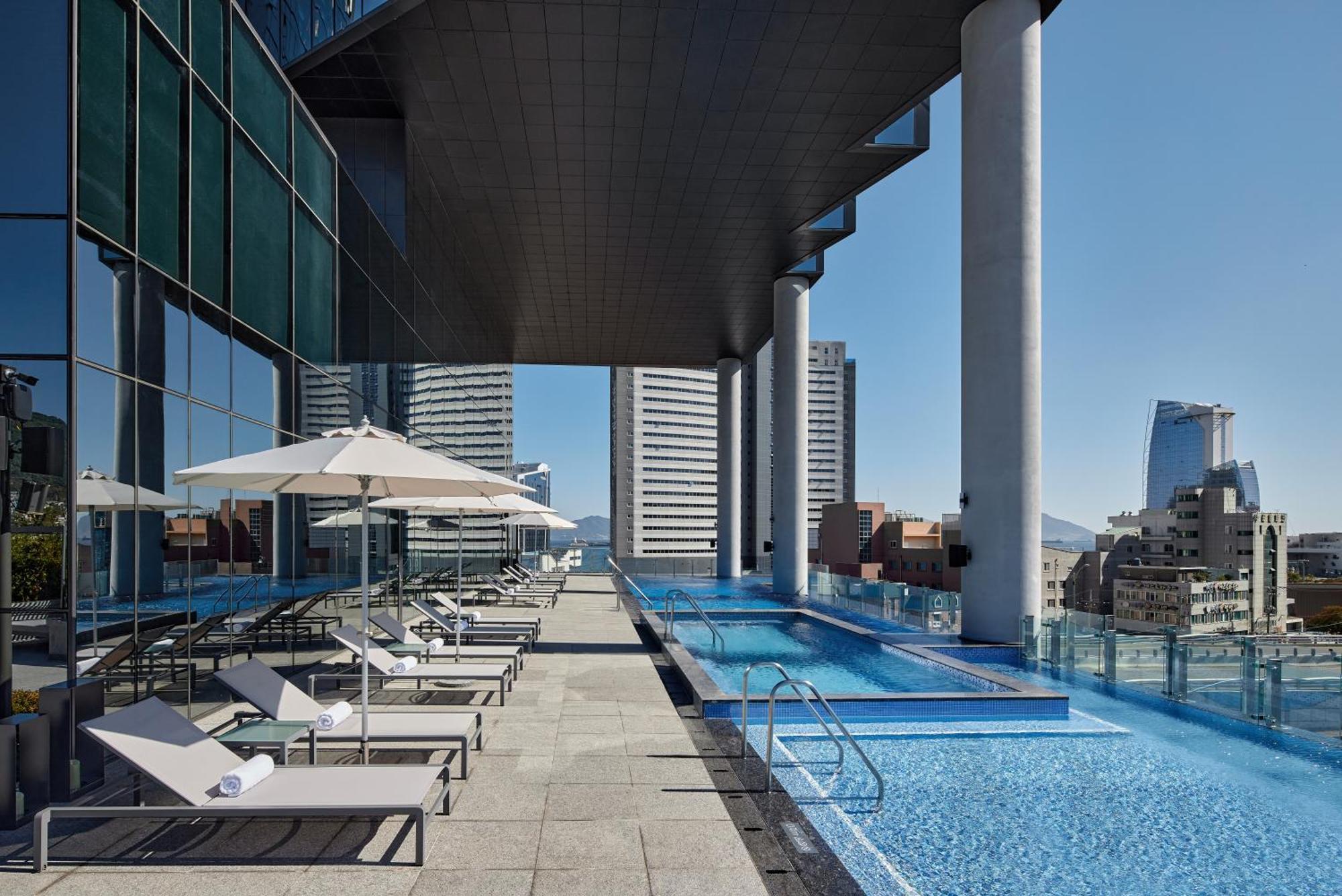 Shilla Expo Station Hotel Yeosu
